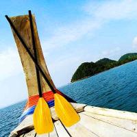 Par De Remos 122 Cm Plástico Resistente Para Botes - Intex - 2