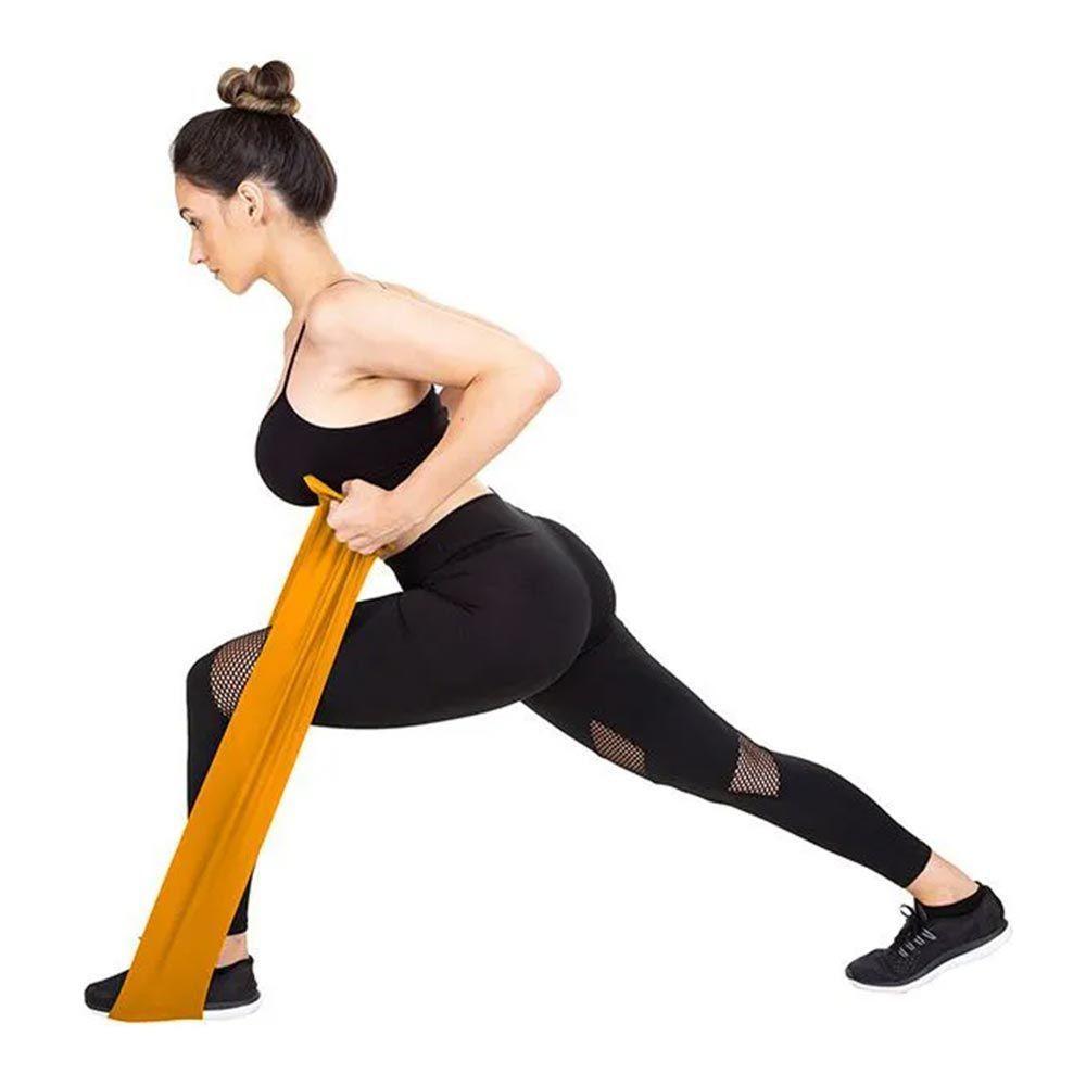 Extensor Elástico Mini Band Tensão Leve - Liveup - 2