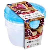 Conjunto De 3 Potes Redondos 0.5 Litros Curver Keter - 1