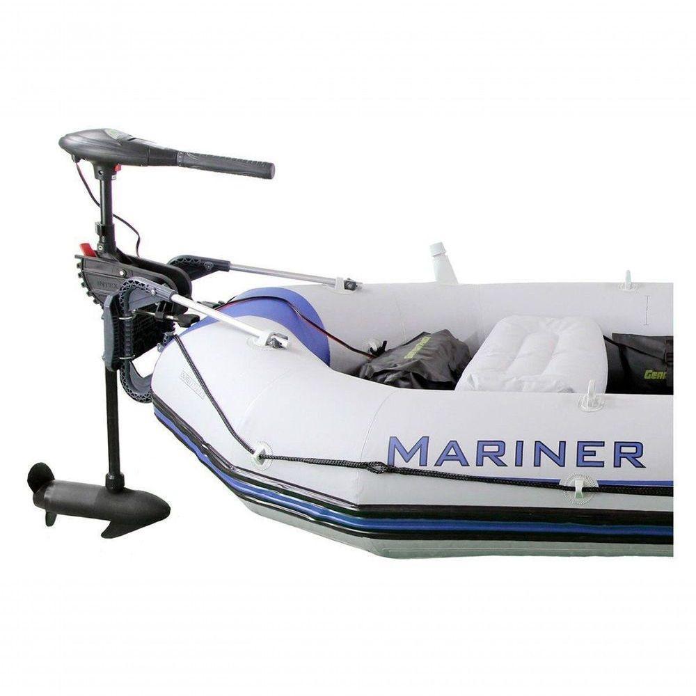 Suporte Para Motor Bote Barco Aluminio Até 3hp Intex Seahawk - 4