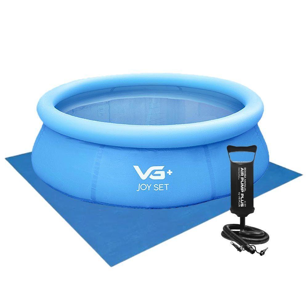 Piscina Inflável Joy Set 4760l 300cm Com Forro Bomba Vg Plus - 1