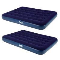 Kit 2 Colchões Infláveis Casal Flocked Comfort Vg Plus - 1