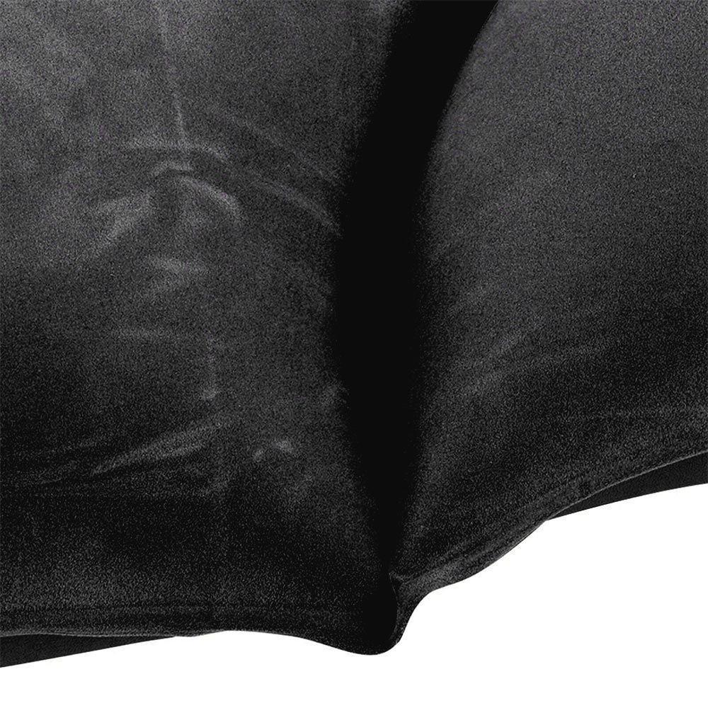 Colchão Cama Aveludada Inflável Para Viagem Suv Carro Com Bomba Elétrica 12v Vg Plus Preto - 4