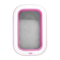 Piscina Inflável Retangular Rosa 100 Litros Com Bomba Vg+ - 3