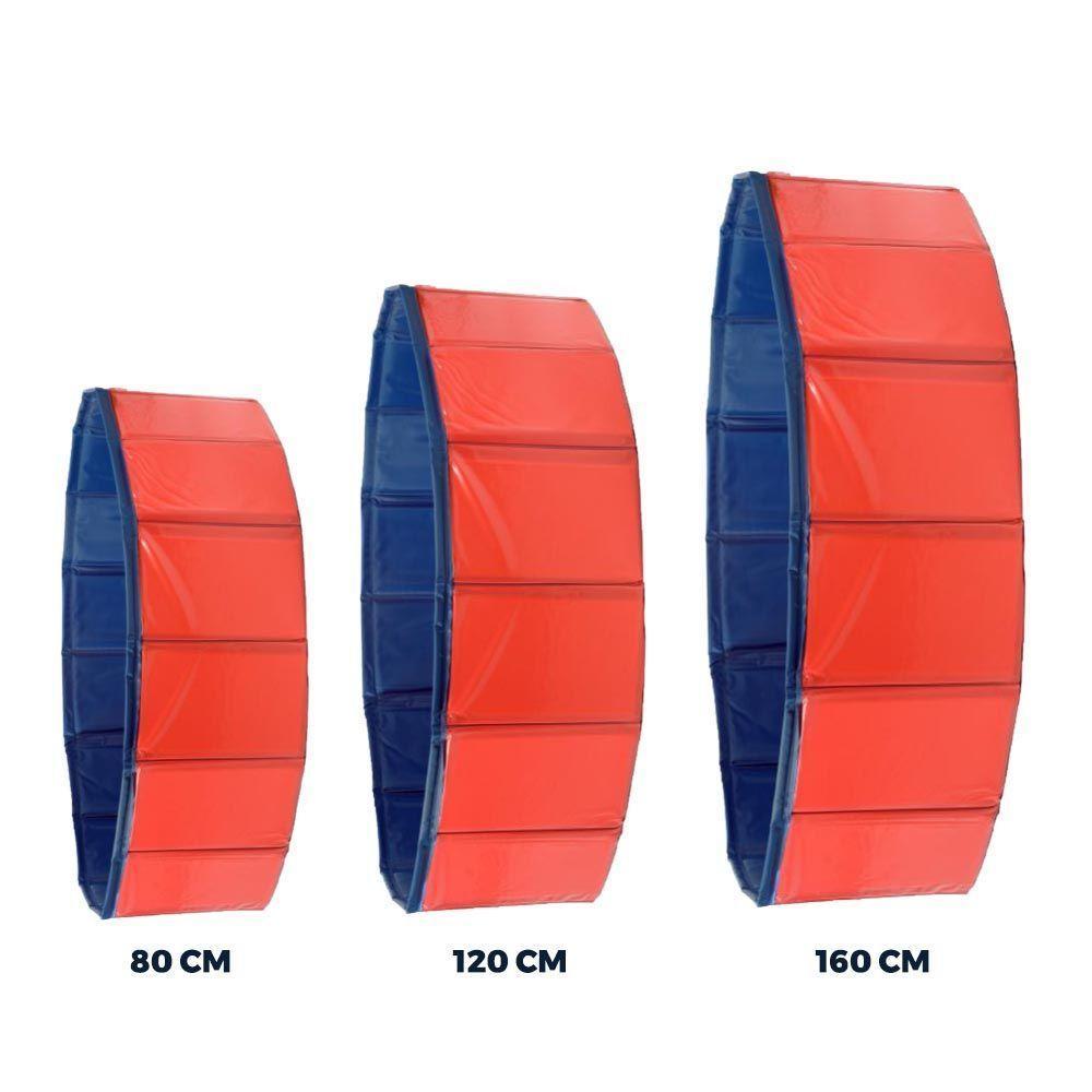 Piscina Para Pets Animais De Estimação 160x30cm Vermelha Vg+ - 2