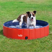 Piscina Para Pets Animais De Estimação 160x30cm Vermelha Vg+ - 3