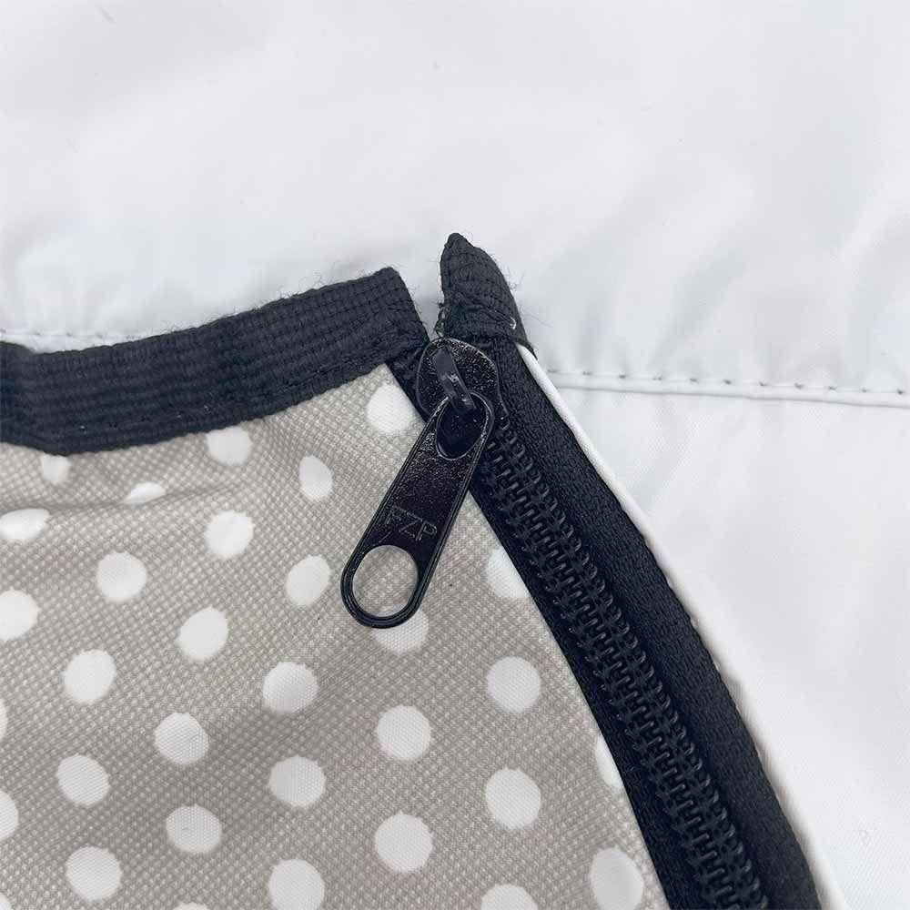 Bolsa De Transporte E Raqueteira Beach Tennis Branco Vg Plus - 3