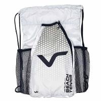 Bolsa De Transporte E Raqueteira Beach Tennis Branco Vg Plus - 2