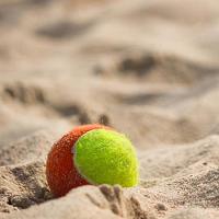 Kit Com 3 Bolas Para Beach Tennis Vg Plus - 3