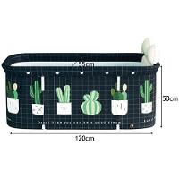 Banheira Dobrável Retangular Com Acessórios Cactos Vg Plus - 5