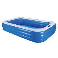 Piscina Inflável 1.500 Litros Retangular Pvc 305 X 183 Cm Vg+ - 1