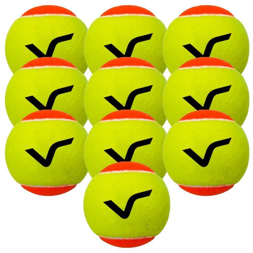 Kit Com 10 Bolas Para Beach Tennis Vg Plus - 1