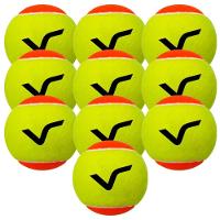 Kit Com 10 Bolas Para Beach Tennis Vg Plus - 1