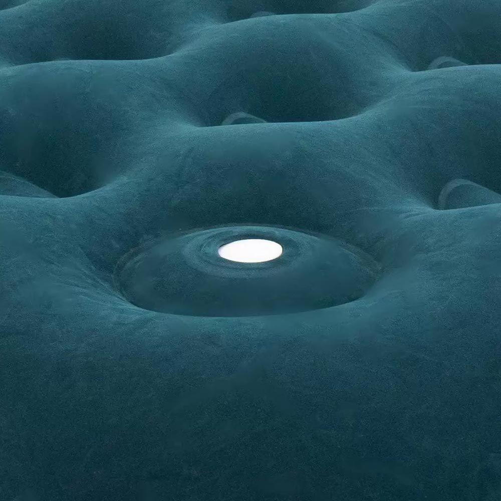 Colchão Inflável Cama Solteiro Airbed Com Bomba Interna Vg Plus - 4