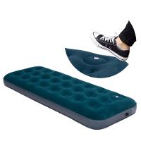 Colchão Inflável Cama Solteiro Airbed Com Bomba Interna Vg Plus - 2