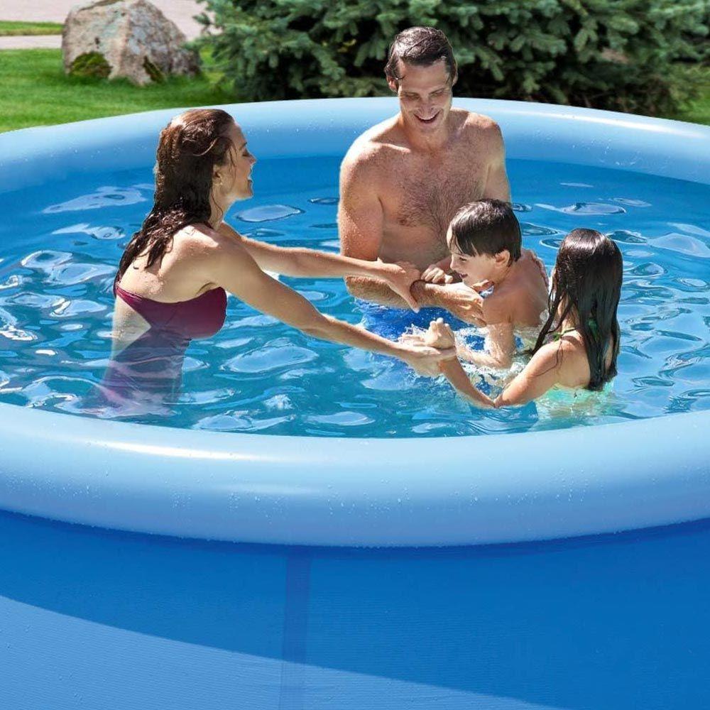 Piscina Inflável Joy Set 4760l Circular 300cm Com Bomba Vg+ - 3