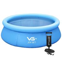 Piscina Inflável Joy Set 4760l Circular 300cm Com Bomba Vg+ - 1