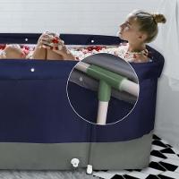 Adaptador Em T Conexão 20mm Banheira Portátil Retangular Vg+ Verde Escuro - 3