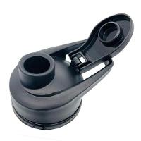 Garrafa Squeeze Alumínio Brilhante Com Trava 750ml Academia Vg+ Rosa Choque - 2