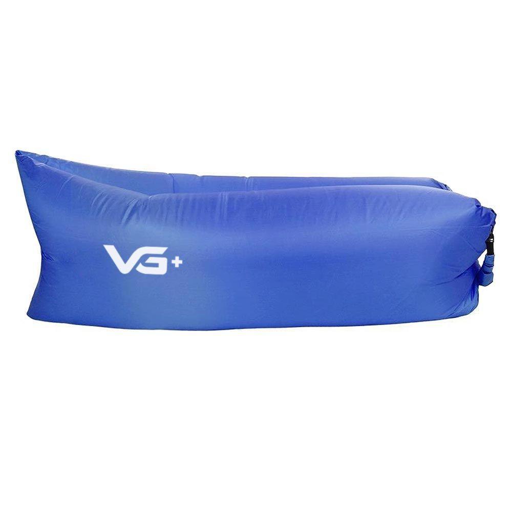 Sofá De Ar Hug Bag Inflável Camping Vg+ - 1