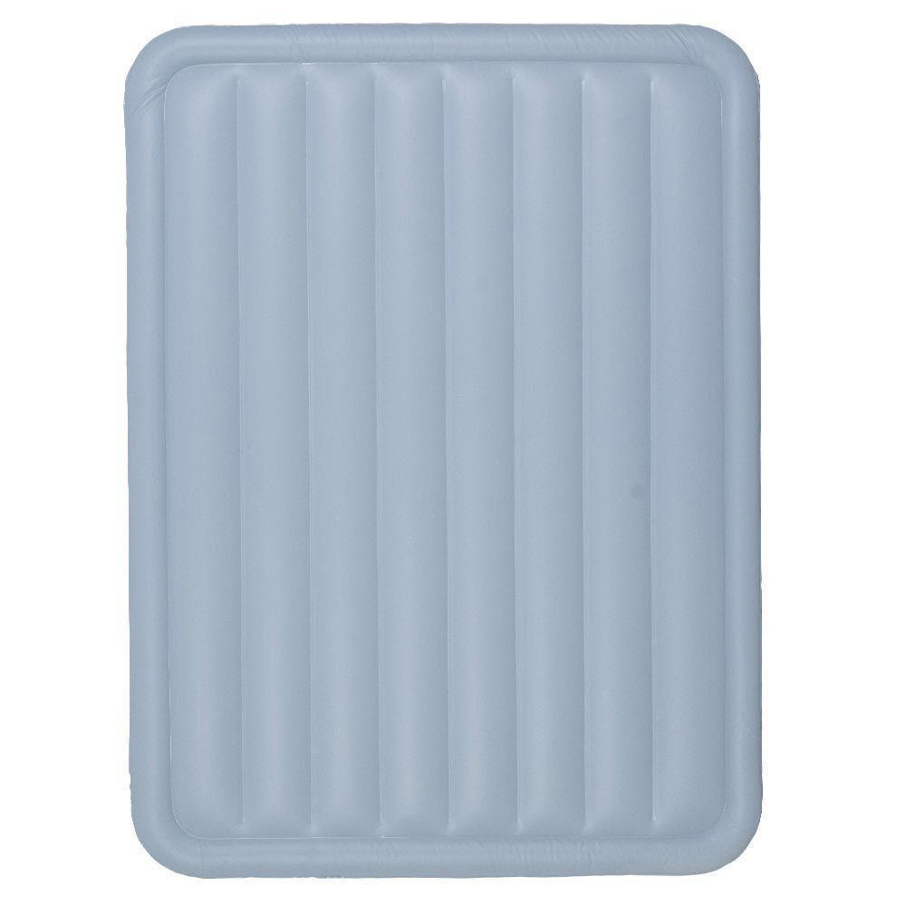 Colchão Inflável Casal Queen Layer Tech Resistente Com Bomba Elétrica Embutida Vg Plus 110v - 4