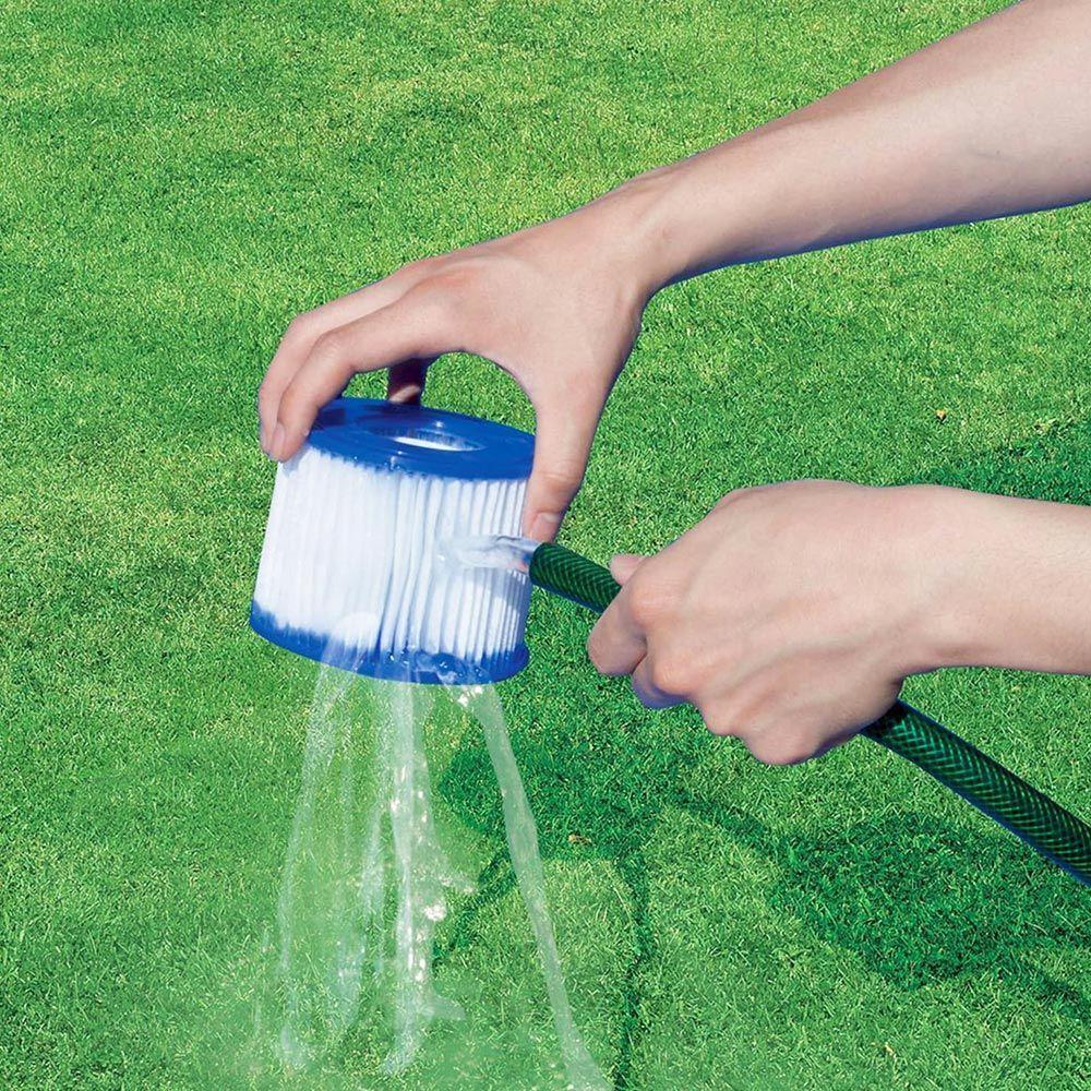 Kit 3 Cartuchos Refil Tipo P Filtrante Bomba Piscina Vg Plus - 4