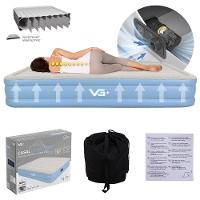 Colchão Inflável Casal Queen Layer Tech Resistente Com Bomba Elétrica Embutida Vg Plus 220v - 3