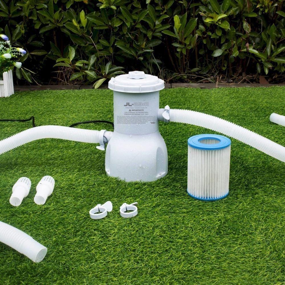 Bomba Filtrante 1250l-h Para Piscina Inflável Vg Plus 110v - 2