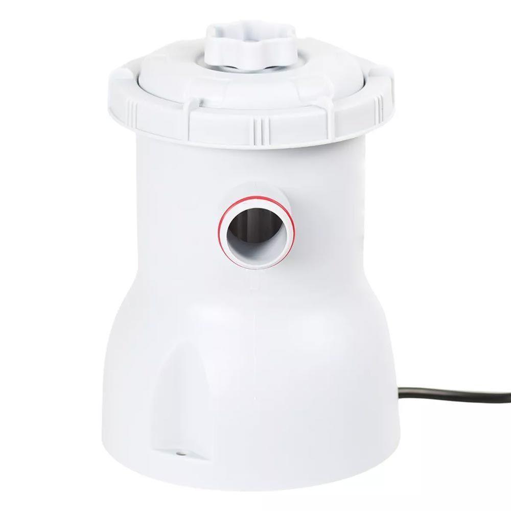 Bomba Filtrante 1250l-h Para Piscina Inflável Vg Plus 110v - 4