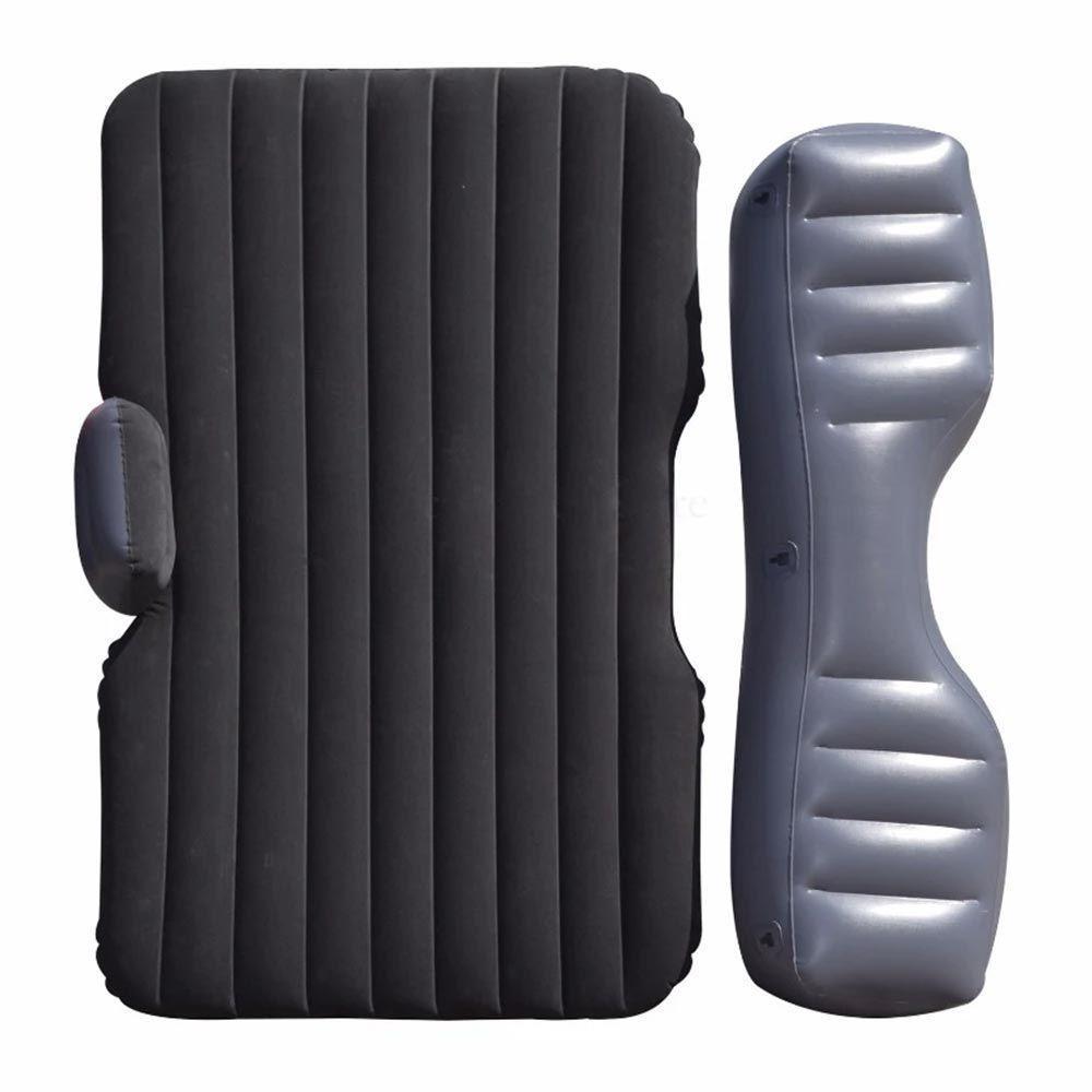 Colchão Cama Inflável Para Carro Com Bomba Elétrica 12v Vg Plus Preto - 5