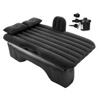 Colchão Cama Inflável Para Carro Com Bomba Elétrica 12v Vg Plus Preto - 1