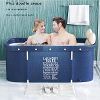 Banheira Dobrável Retangular Com Acessorios Laundry Rules Vg+ - 2