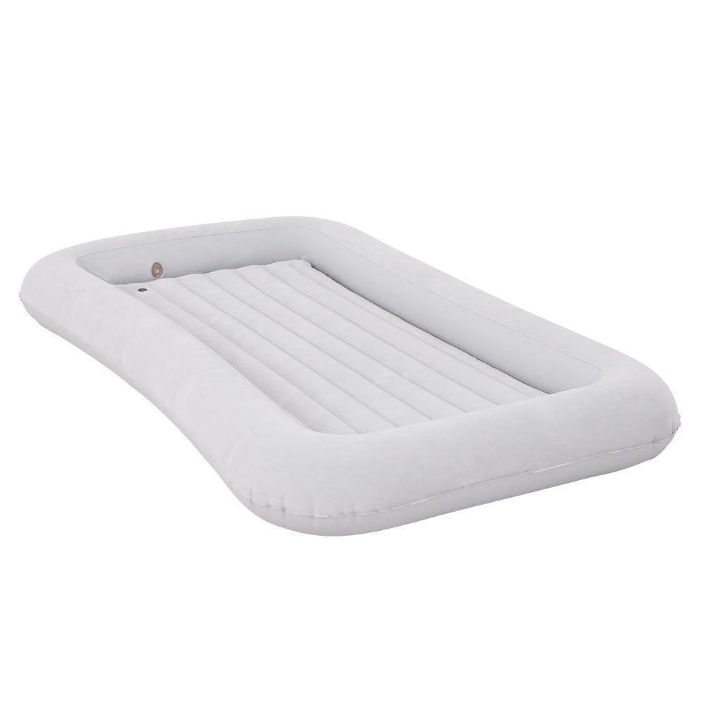 Colchão Inflável Cama Infantil Cool Night Aveludado Com Bomba Manual Vg Plus - 4