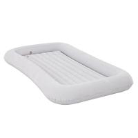Colchão Inflável Cama Infantil Cool Night Aveludado Com Bomba Manual Vg Plus