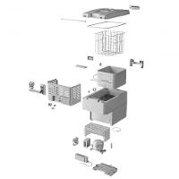 Geladeira Portátil 31 Litros Bivolt 12-24v Resfri Ar - 8