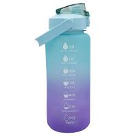 Garrafa Squeeze Galão Plástico Com Bico 2 Litros Academia Vg+ Verde - 2