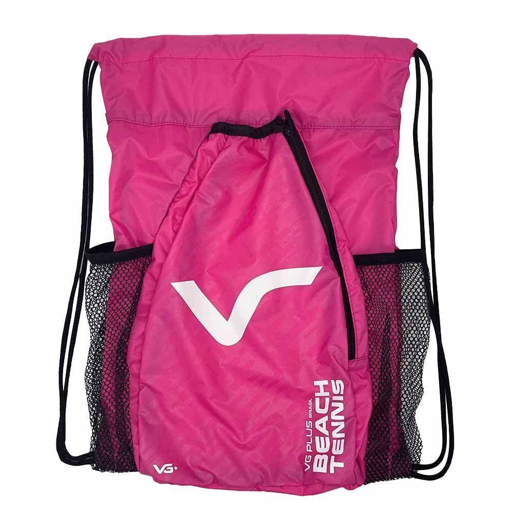 Bolsa De Transporte E Raqueteira Beach Tennis Vg Plus Rosa - 2