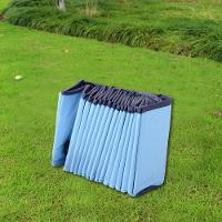 Piscina Para Cachorro Pets Dobrável Lisa Azul Vg+ - 5