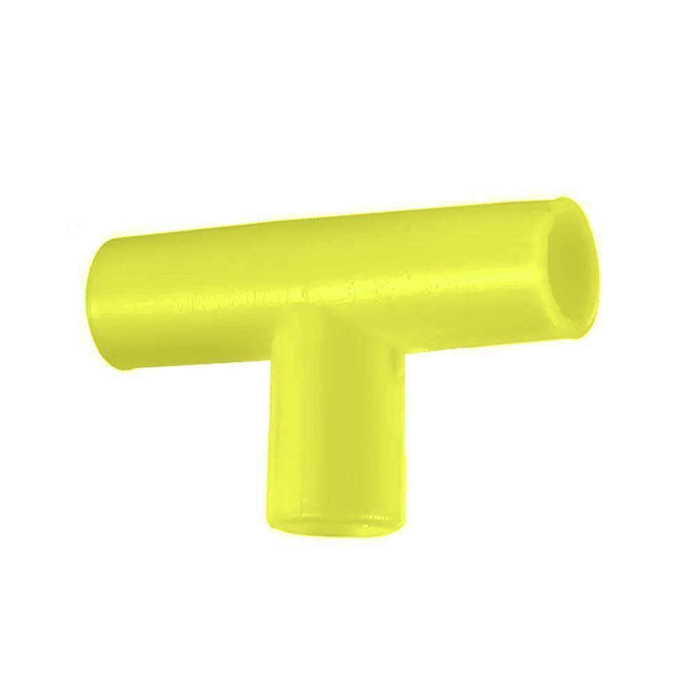 Adaptador Em T Conexão 20mm Banheira Portátil Retangular Vg+ Verde Claro - 1