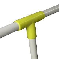 Adaptador Em T Conexão 20mm Banheira Portátil Retangular Vg+ Verde Claro - 2