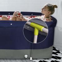 Adaptador Em T Conexão 20mm Banheira Portátil Retangular Vg+ Verde Claro - 3