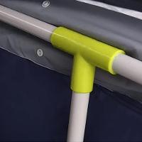 Adaptador Em T Conexão 20mm Banheira Portátil Retangular Vg+ Verde Claro - 4