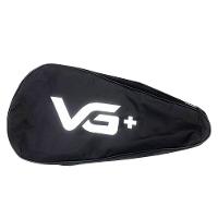 Kit Raquete De Beach Tennis Action Full Carbon Verde Com 3 Bolas E Bolsa De Transporte Vg Plus