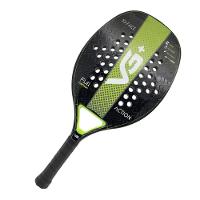 Kit Raquete De Beach Tennis Action Full Carbon Verde Com 3 Bolas E Bolsa De Transporte Vg Plus - 5