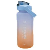 Garrafa Squeeze Galão Plástico Com Bico 2 Litros Academia Vg+ Azul - 1