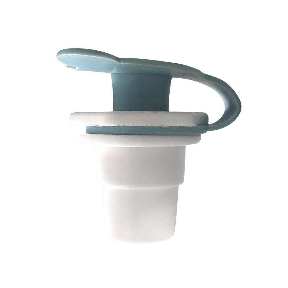 Válvula De Drenagem 20mm Banheira Ofurô Dobrável Vg+ Azul - 3