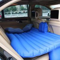 Colchão Cama Inflável Para Carro Com Bomba Elétrica 12v Vg Plus Azul - 3