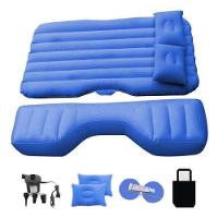 Colchão Cama Inflável Para Carro Com Bomba Elétrica 12v Vg Plus Azul - 5