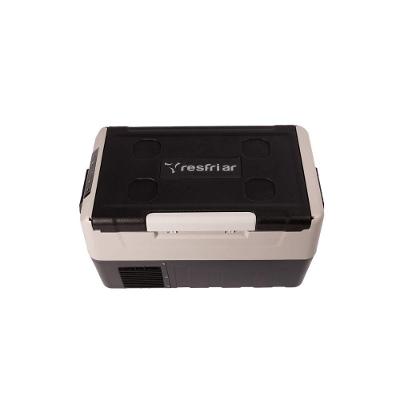 Geladeira Portátil 35 Litros Quadrivolt 12-24v|110-220v Resfri Ar