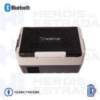 Geladeira Portátil 35 Litros Quadrivolt 12-24v|110-220v Resfri Ar - 2